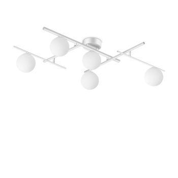 ATLAS STROPNA SVJETILJKA PL5 BIJELA G9