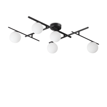 ATLAS STROPNA SVJETILJKA PL5 CRNA G9