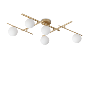 ATLAS STROPNA SVJETILJKA PL5 ZLATNA G9