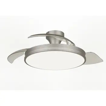 ATLAS PHILIPS LED stropni ventilator DC 28W+35W nikal