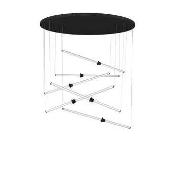 ATMOSFERA VISILICA  LED/3000K/79W/6467Lm/CRNA