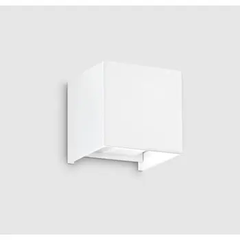 ATOM AP D10 VANJSKA ZIDNA LED SVJETILJKA 4000K 12W IP54 BIJELA