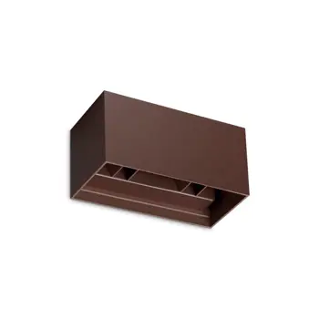 ATOM AP D20 VANJSKA ZIDNA LED SVJETILJKA 4000K 25W IP54 COFFEE