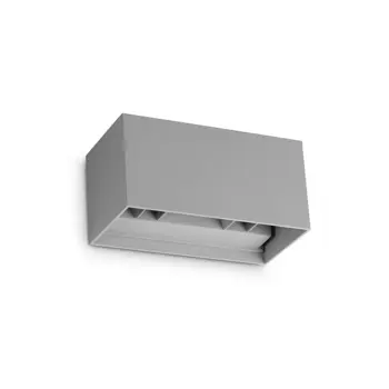 ATOM AP D20 VANJSKA ZIDNA LED SVJETILJKA 4000K 25W IP54 SIVA