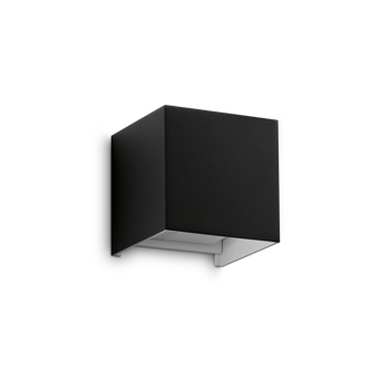 ATOM LED ZIDNA SVJETILJKA AP D10 CRNA IP54