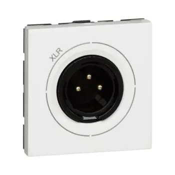 AUDIO UTIČNICA XLR-3 ŽMUŠKA