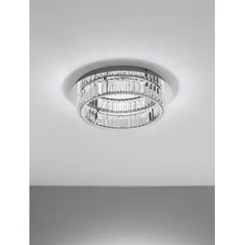 AURELIA PLAFONSKA SVJETILJKA LED 29W/3500K/1481lm/DIMM/IP20/KROM