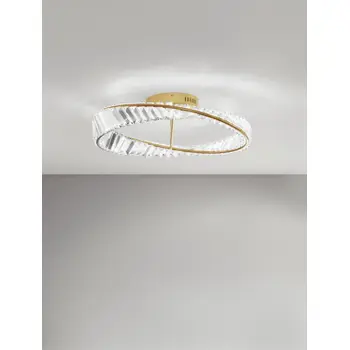 AURELIA PLAFONSKA SVJETILJKA LED 35W/3500K/3728lm/DIMM/IP20/ZLATNA