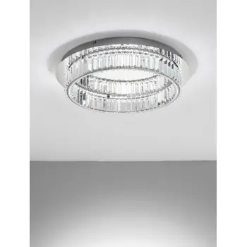 AURELIA PLAFONSKA SVJETILJKA LED 41W/3500K/2505lm/DIMM/IP20/KROM