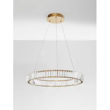 AURELIA VISILICA LED 41W/3500K/4647lm/DIMM/IP20/ZLATNA