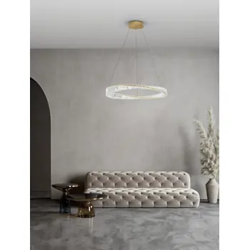 AURELIA VISILICA LED 43W/3500K/4139lm/DIMM/IP20/ZLATNA