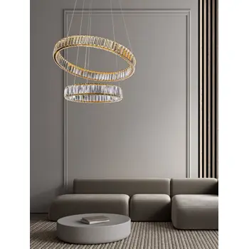 AURELIA VISILICA LED 46W/3500K/4328lm/DIMM/IP20/ZLATNA