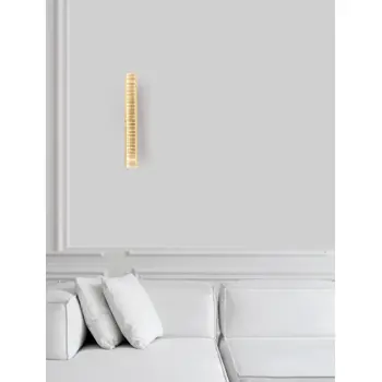 AURELIA ZIDNA LAMPA LED 19W/3500K/1428lm/IP20/ZLATNA