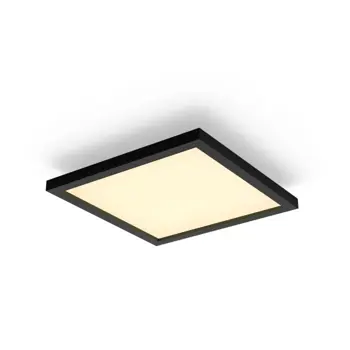 AURELLE PHILIPS HUE pametni LED panel kvadratna S crni