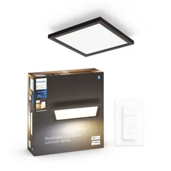 AURELLE PHILIPS HUE transformator (napajanje) PANEL kvadratna crni 19W