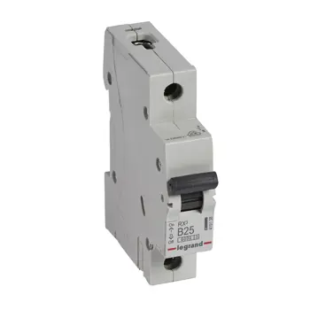 AUTOMATSKI OSIGURAČ B25 25A/1P/230V brzi 419138