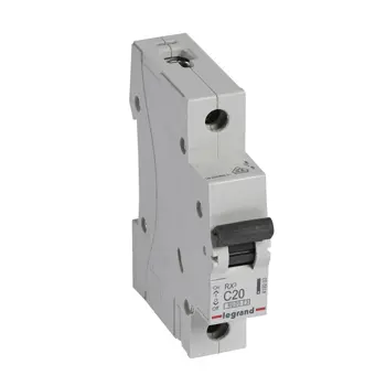 AUTOMATSKI OSIGURAČ C20 20A/1P/230V 604806 spori