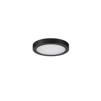 AXEL LED SVJETLO ZA VENTILATOR 18W IP20 3000K CRNA