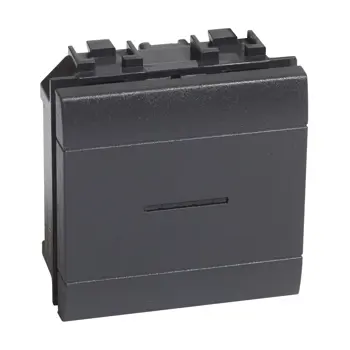AXIAL IZMJENIČNI PREKIDAČ 1P/10A/250V 2M ANTRACIT