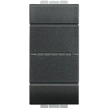 AXIAL IZMJENIČNI PREKIDAČ 1P/16A/250V 1M ANTRACIT