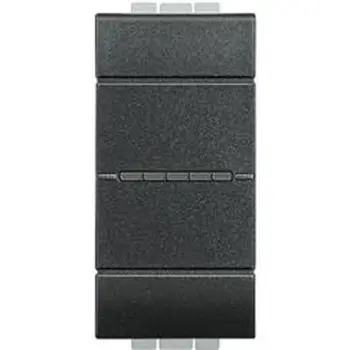 AXIAL IZMJENIČNI PREKIDAČ 1P/16A/250V 1M ANTRACIT