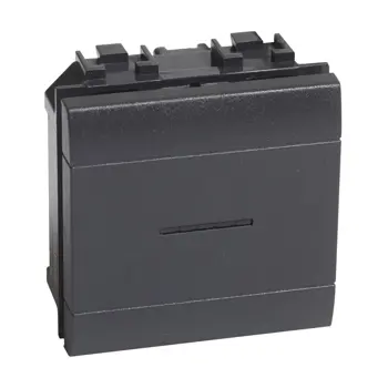 AXIAL SKLOPKA OBIČNA 1P 10A 2M ANTRACIT