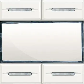 AXOLUTE SCENARIO MODUL 2M WHITE