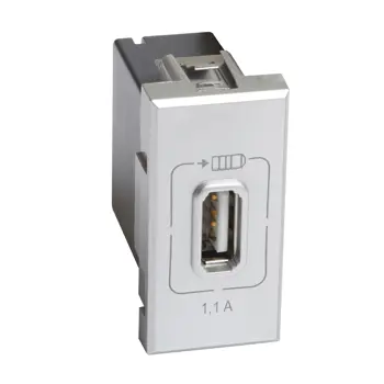 AXOLUTE USB UTIČ. 1,1A 1M