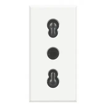 AXOLUTE UTIČNICA EURO 2P+E/16A/250V 1M WHITE