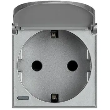 AXOLUTE UTIČNICA S POKL. 2P+E/16A/250V 2M TECH
