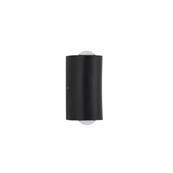azar-vanjska-zidna-svjetiljka-led-2x2w3000k400lmip54crna-37810-02120799.webp