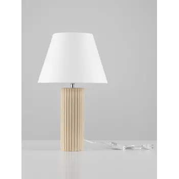 BACCO STOLNA LAMPA BEŽ LED E27 1x12Watt 100-240Volt