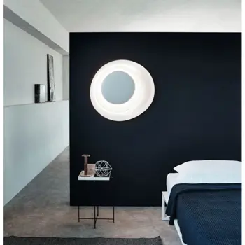 FOSCARINI BAHIA ZIDNA/STROPNA LED SVJETILJKA BIJELA