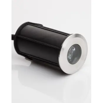 BANG UGRADBENA SVJETILJKA LED/1W/3000K/60lm/42°/240V IP67 NIKL
