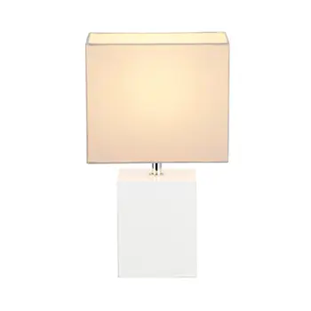 BARA STOLNA LAMPA BIJELA