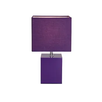 BARA STOLNA LAMPA LJUBIČASTA