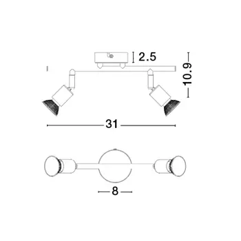 base-reflektor-gu10-ip20matt-bijela-2x-96773-02110711.webp