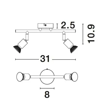 base-reflektor-gu10-ip20nikal-2x-20236-02110707.webp