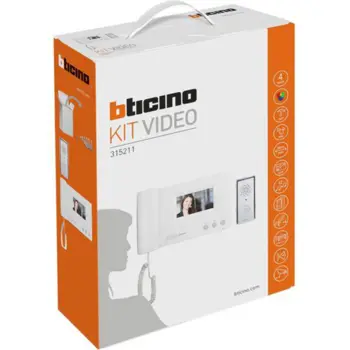 BASIC VIDEO KIT 4,3" SLUSALICA