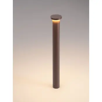 BAST 65 Vanjska Stupna Svjetiljka LED 10W IP65 2700K 780lm Corten