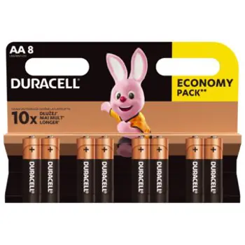 BATERIJA DURACELL BASIC AA 8/1