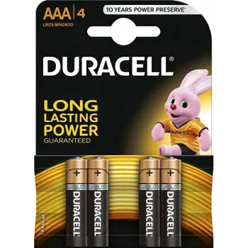 BATERIJA DURACELL BASIC AAA/1,5V 4/1