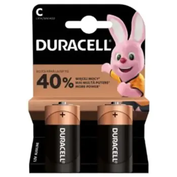 BATERIJA DURACELL LR14/1,5V/C ALKALNA 2/1