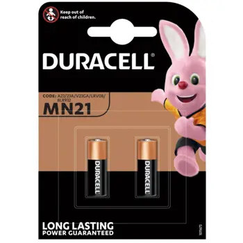 BATERIJA DURACELL MN21 A23/23A/V23GA/LRV08/8LR932 2/1