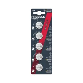 BATERIJA PROCELL CR2016 3V LITHIUM 5 KOM
