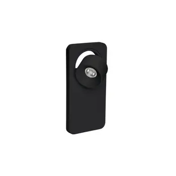 BEEBO ZIDNA SVJETILJKA IP20/627lm/3000K CRNA