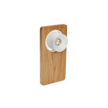 BEEBO ZIDNA SVJETILJKA IP20/627lm/3000K Oak