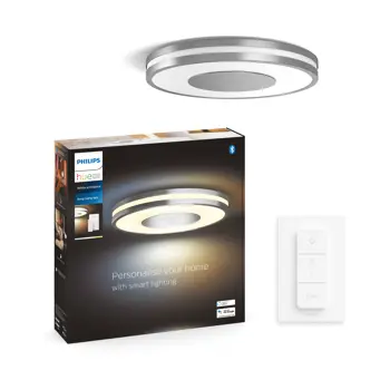 BEING aluminij PHILIPS HUE pametna LED stropna svjetiljka