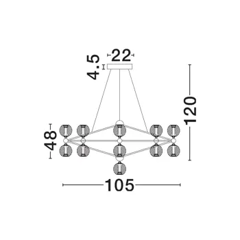 belinda-visilica-led-78w3000k449188lmdimmip20crna-82902-02101586.webp
