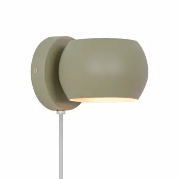 BELIR ZIDNA SVJETILJKA DUSTY ZELENA G9 IP20
